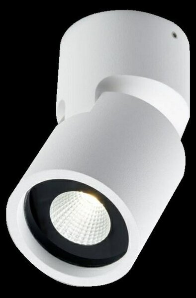 Stropné Lampa LIGHT-POINT, stmievateľné, Biela, Obývacia izba, Hliník