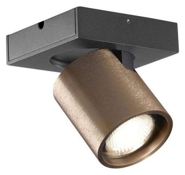 Stropné Lampa LIGHT-POINT, stmievateľné, Bronzová / Stará Mosadz, Obývacia izba, Hliník