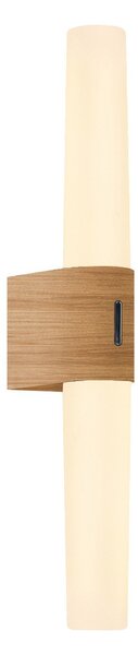 Nástenné Svietidlo Nordlux, Helva Double Basic, Biela, Kúpeľňa, Plast