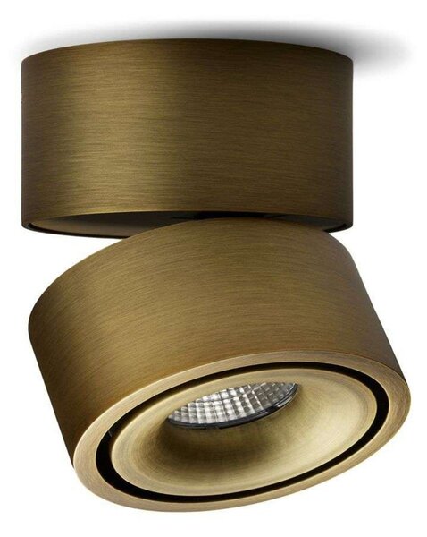Stropné Lampa ANTIDARK, stmievateľné, Zlatá / Mosadz, Obývacia izba, Hliník
