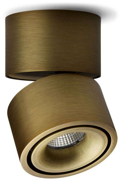 Stropné Lampa ANTIDARK, stmievateľné, Zlatá / Mosadz, Obývacia izba, Hliník