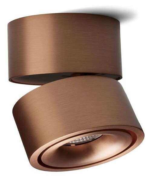 Stropné Lampa ANTIDARK, stmievateľné, Bronzová / Stará Mosadz, Obývacia izba, Hliník