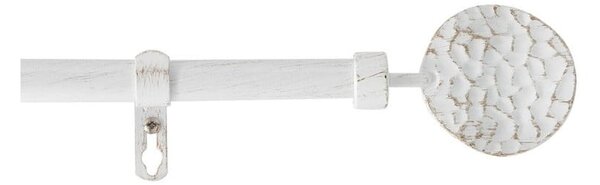 Kovová roztiahnuteľná garniža 120 - 210 cm Bullette – douceur d'intérieur