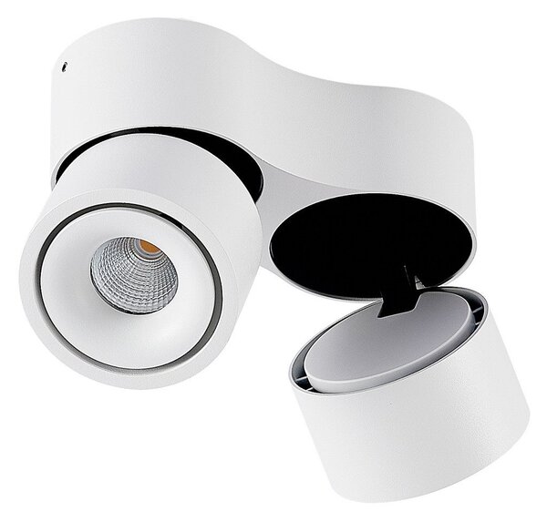 Stropné Lampa Arcchio, Rotari, stmievateľné, Biela, Chodba, Hliník, Moderný