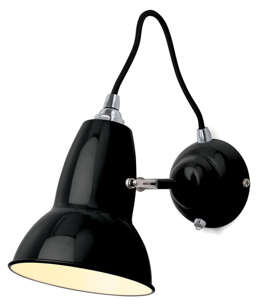 Nástenné Svietidlo Anglepoise, Original, Čierna, Obývacia izba, Kov, Industriálny