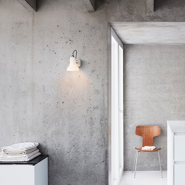Nástenné Svietidlo Anglepoise, Original 1227, Biela, Obývacia izba, Kov, Industriálny