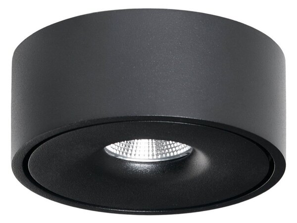 Stropné Lampa Arcchio, Rotari, stmievateľné, Čierna, Obývacia izba, Kov, Moderný