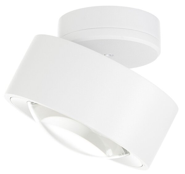 Stropné Lampa Arcchio, Rotari, stmievateľné, Biela, Obývacia izba, Kov, Moderný
