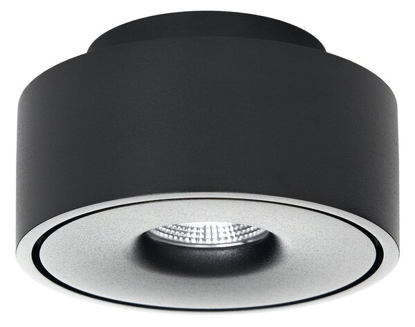 Stropné Lampa Arcchio, Rotari, stmievateľné, Čierna, Obývacia izba, Kov, Moderný