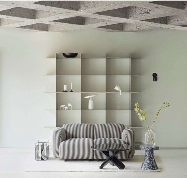 Nástenné Svietidlo Normann Copenhagen, Biela, Obývacia izba, Kov