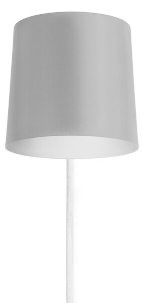 Nástenné Svietidlo Normann Copenhagen, Sivá, Obývacia izba, Kov