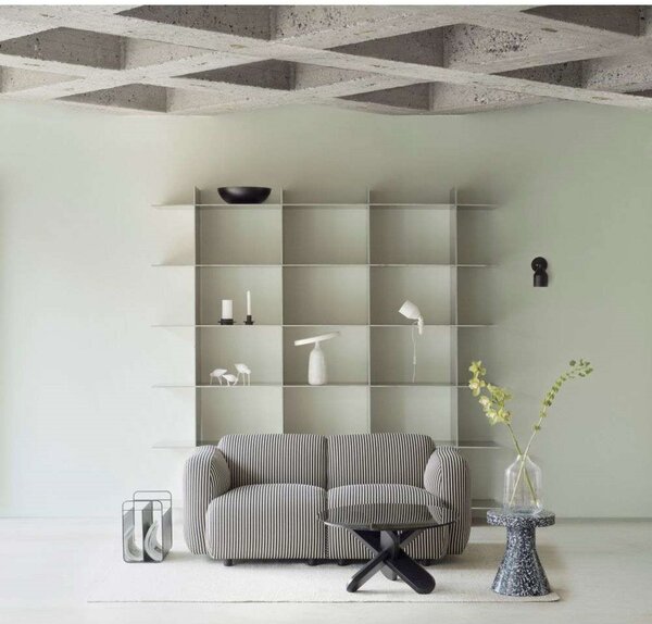 Nástenné Svietidlo Normann Copenhagen, Čierna, Obývacia izba, Kov