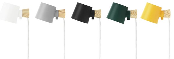 Nástenné Svietidlo Normann Copenhagen, Zelená, Obývacia izba, Kov