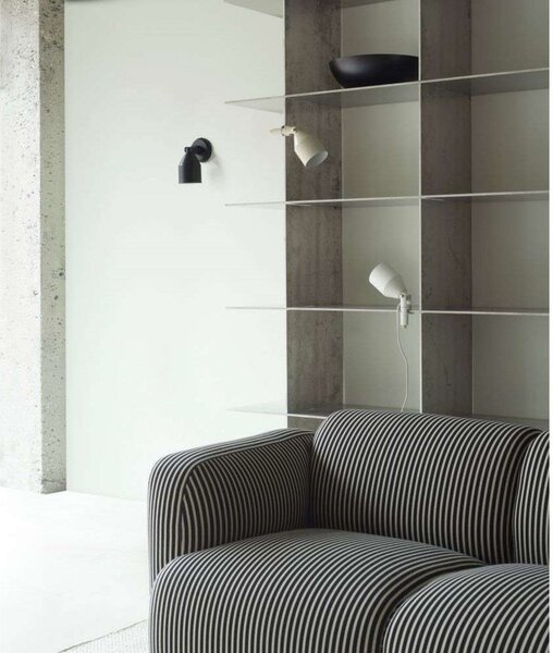 Nástenné Svietidlo Normann Copenhagen, Biela, Obývacia izba, Kov