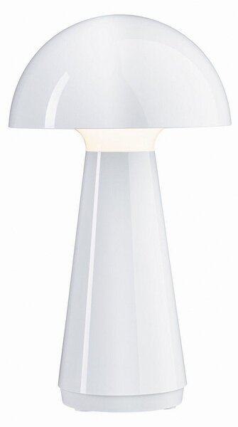 Vonkajšie svietidlá Paulmann, Onzo, stmievateľné, Biela, Obývacia izba, Plast, Moderný