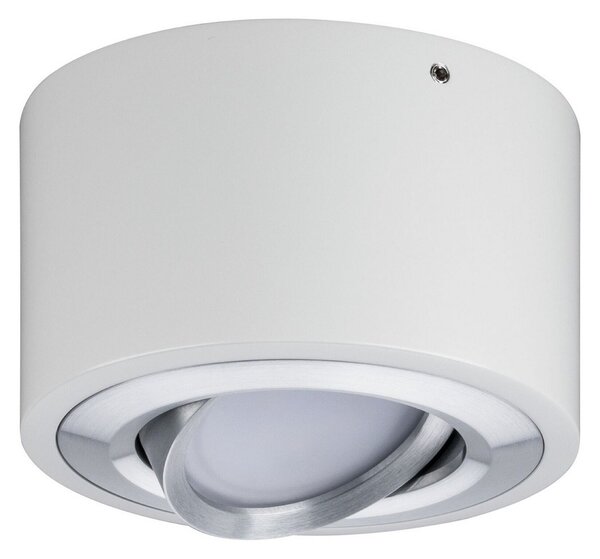 Stropné Lampa Paulmann, Argun, stmievateľné, Biela, Obývacia izba, Kov, Moderný