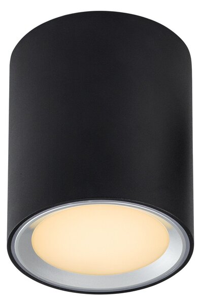Stropné Lampa Nordlux, Fallon long, stmievateľné, Čierna, Obývacia izba, Kov