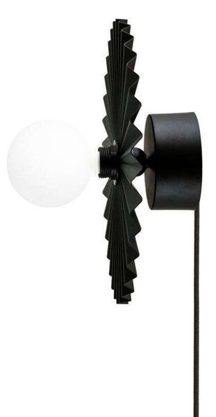 Stropné Lampa Globen Lighting, Čierna, Obývacia izba, Kov