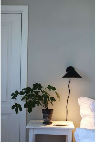 Nástenné Svietidlo Globen Lighting, Cannes, Čierna, Obývacia izba, Kov, Dizajnový
