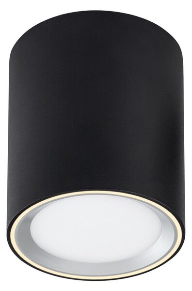 Stropné Lampa Nordlux, Fallon long, stmievateľné, Čierna, Obývacia izba, Kov