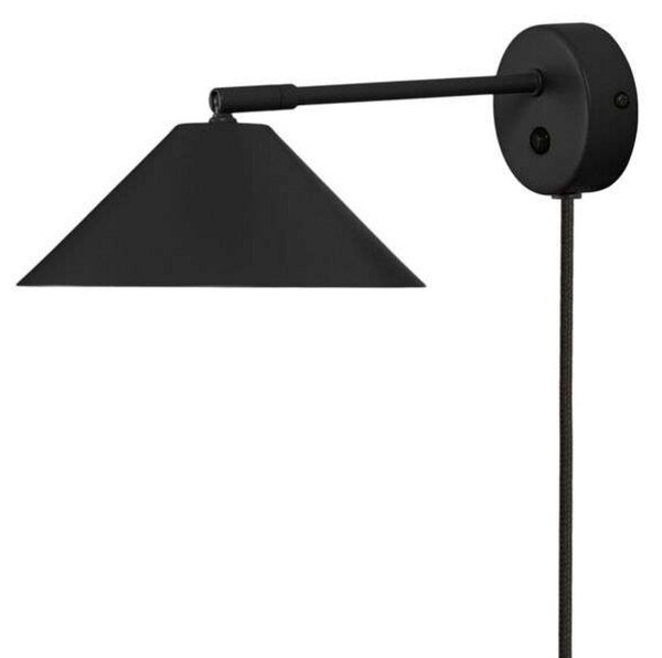 Nástenné Svietidlo Globen Lighting, Cannes, Čierna, Obývacia izba, Kov, Dizajnový