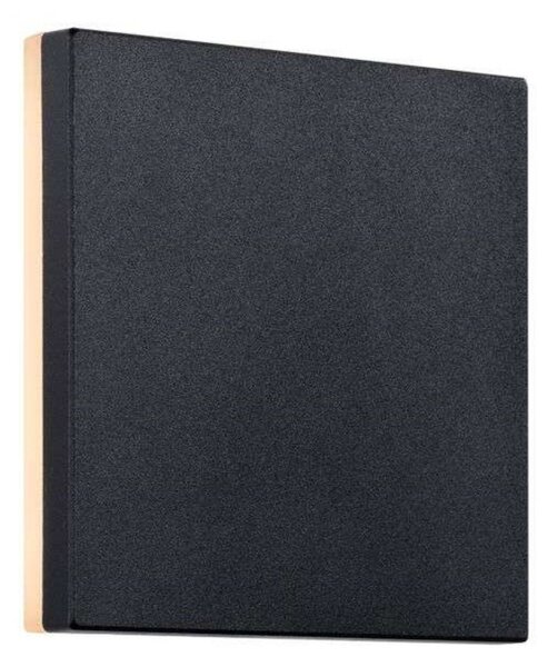 Artego Square LED Nástenné Svietidlo Black - Nordlux