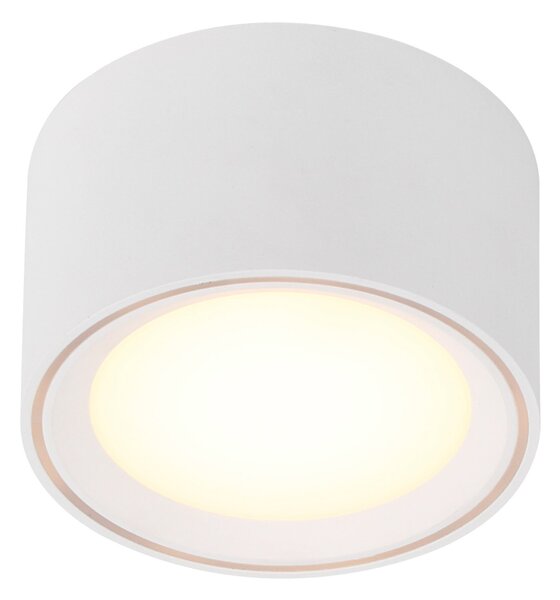 Stropné Lampa Nordlux, Fallon, stmievateľné, Biela, Obývacia izba, Kov, Moderný