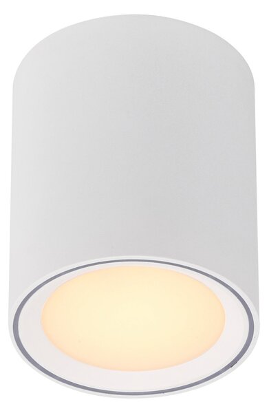 Stropné Lampa Nordlux, Fallon, stmievateľné, Biela, Obývacia izba, Kov, Moderný