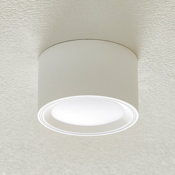 Stropné Lampa Nordlux, Fallon, stmievateľné, Biela, Obývacia izba, Kov, Moderný