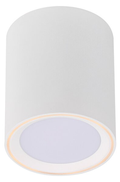 Stropné Lampa Nordlux, Fallon, stmievateľné, Biela, Obývacia izba, Kov, Moderný