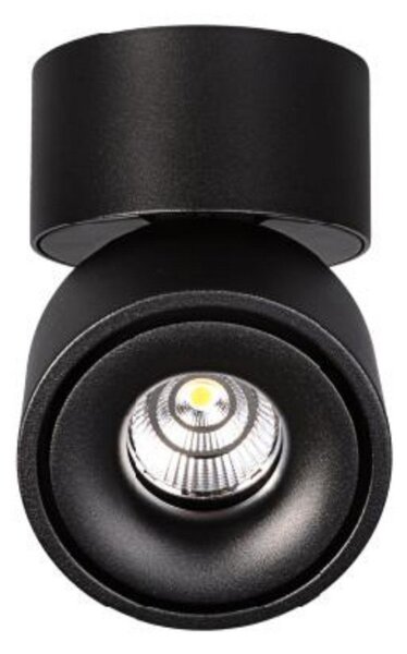 Stropné Lampa LOOM DESIGN, Aim, stmievateľné, Čierna, Obývacia izba, Kov, Moderný