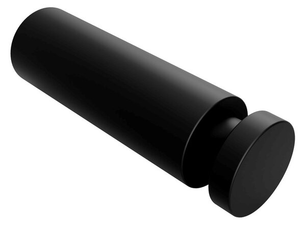 Sapho, X-ROUND BLACK vešiačik, čierný
