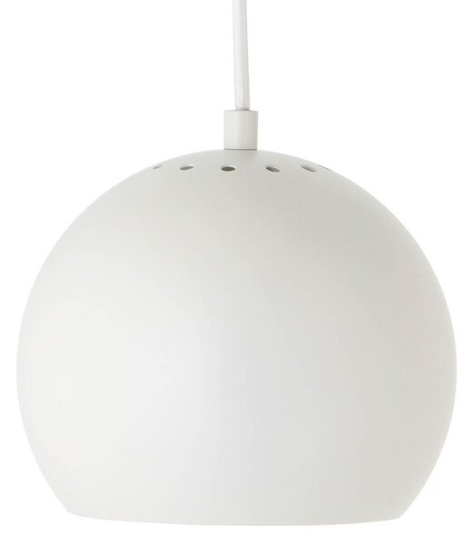 Závesné svietidlá FRANDSEN, Ball, stmievateľné, Biela, Obývacia izba, Kov, Dizajnový