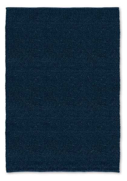 TKANÝ KOBEREC, 200/300 cm tmavomodrá Schöner Wohnen - Koberce