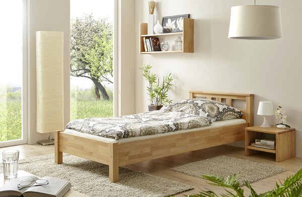 POSTEĽ, 100/200 cm farba buka Livetastic - Online Only spálne, Online Only