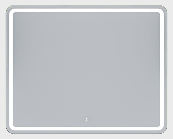 Erga Isabella, LED zrkadlo 100x80cm, 2760 lm, 6500K, predné/zadné osvetlenie, ERG-V01-129-1080-00