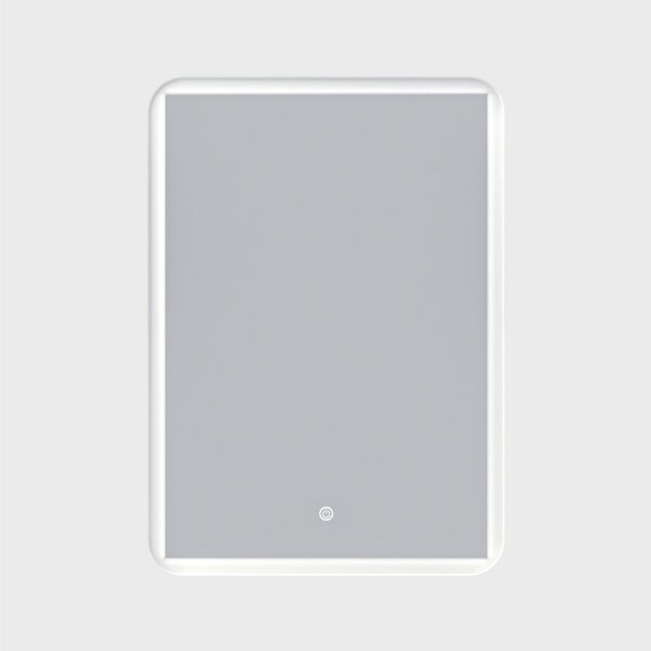 Erga Ava, LED zrkadlo 50x70cm, 1840 lm, 6500K, predné/zadné osvetlenie, ERG-V01-120-5070-00