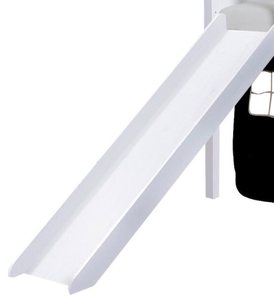 POSTEĽ S PRIESTOROM NA HRU, 90/200 cm čierna, biela MID.YOU - Detské izby, Online Only