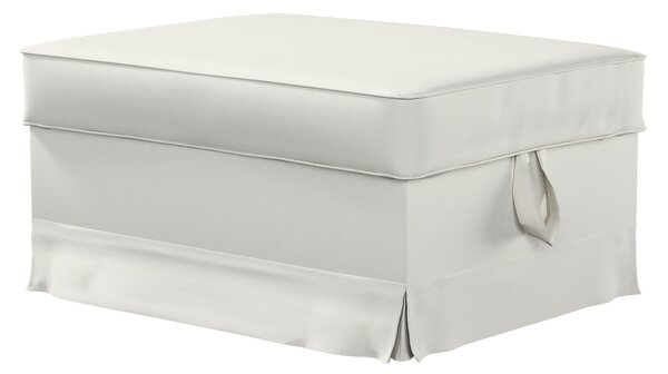 Poťah na podnožku Ektorp Bromma farba produktu sivá látka zapletaná