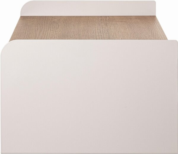 NÁSTENNÁ POLICA, farba duba, kašmírová, 40/20/30 cm - Regály, Online Only