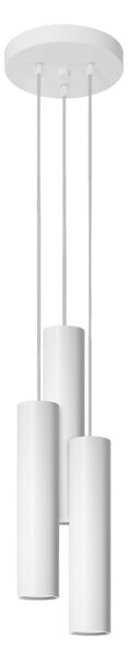 Sollux Lighting Závesná lampa - Lagos 3P - biela