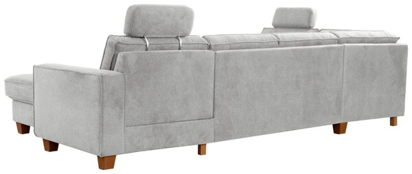SEDACIA SÚPRAVA, textil, strieborná Sit & More - Sedačky, Online Only