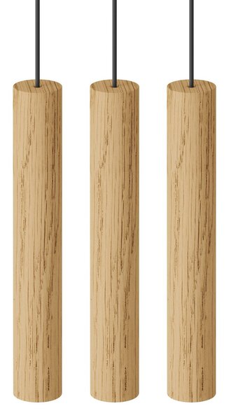 Závesné svietidlá UMAGE, Chimes Cluster 3, Drevo, Obývacia izba, Drevo, Dizajnový