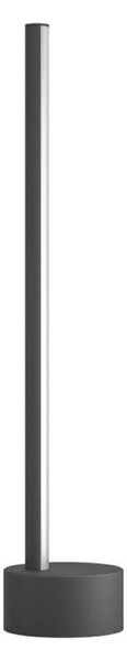 EGLO connect inteligentná LED stolová lampa FLATRON-Z, čierna, 45 cm, Čierna, Obývacia izba / jedáleň, kov