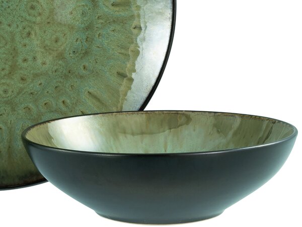 JEDÁLENSKÝ SERVIS Jawa Grün 18-dielne Creatable - Online Only bytové doplnky, Online Only
