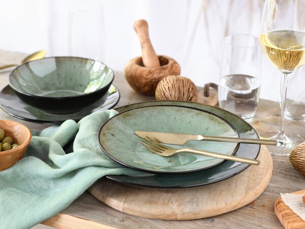 JEDÁLENSKÝ SERVIS Jawa Grün 18-dielne Creatable - Online Only bytové doplnky, Online Only