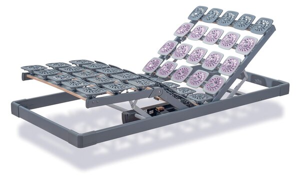 Motorový polohovateľný rošt s moderným dizajnom TEMPUR® Premium Flex 2000, 90x200 cm