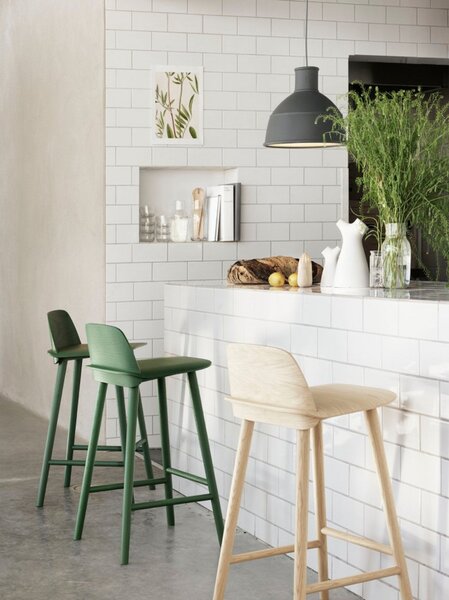 Závesné svietidlá Muuto, Oranžová, Obývacia izba, Plast, Dizajnový