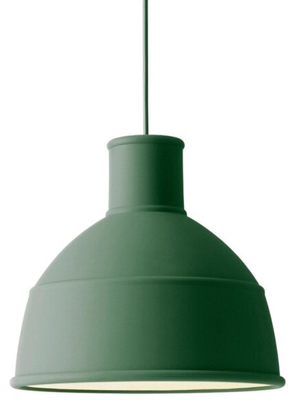 Závesné svietidlá Muuto, Zelená, Jedáleň, Plast, Dizajnový