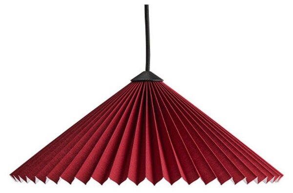 Závesné svietidlá HAY, Červená, Obývacia izba, Tkanina / Textil